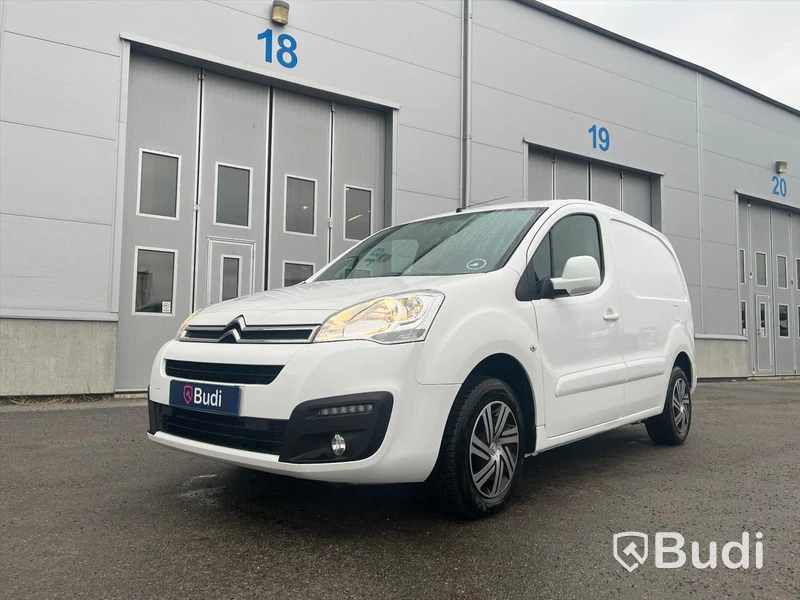 Lättlastbil Citroën Berlingo Skåp 1.6 BlueHDi Skåp (100 hk) | 2018 | Manuell