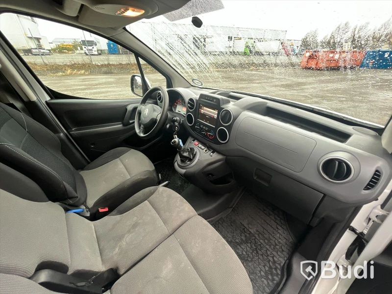 Lättlastbil Citroën Berlingo Skåp 1.6 BlueHDi Skåp (100 hk) | 2018 | Manuell
