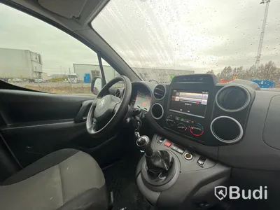 Lättlastbil Citroën Berlingo Skåp 1.6 BlueHDi Skåp (100 hk) | 2018 | Manuell