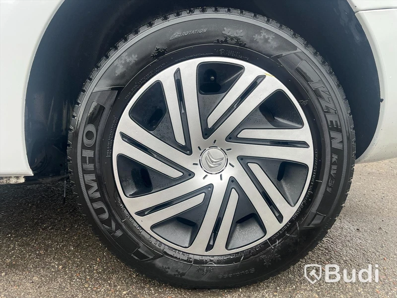 Lättlastbil Citroën Berlingo Skåp 1.6 BlueHDi Skåp (100 hk) | 2018 | Manuell