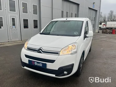 Lättlastbil Citroën Berlingo Skåp 1.6 BlueHDi Skåp (100 hk) | 2018 | Manuell