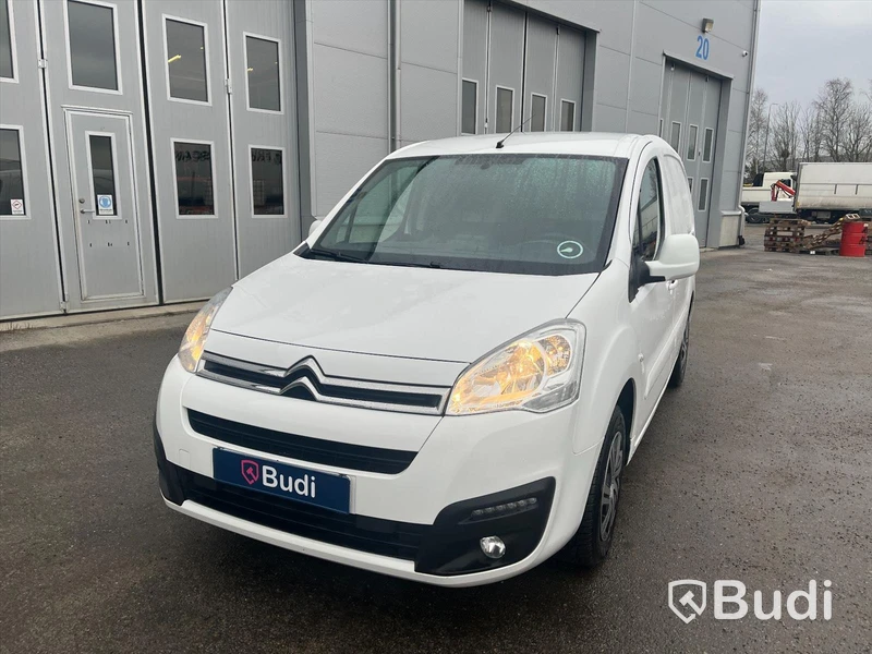 Lättlastbil Citroën Berlingo Skåp 1.6 BlueHDi Skåp (100 hk) | 2018 | Manuell