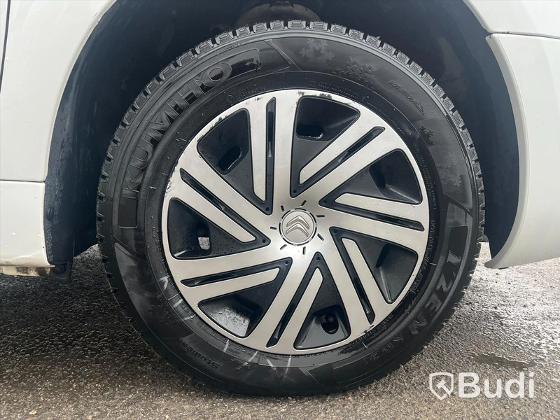 Lättlastbil Citroën Berlingo Skåp 1.6 BlueHDi Skåp (100 hk) | 2018 | Manuell
