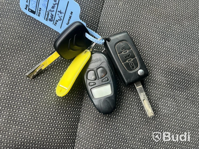Lättlastbil Citroën Berlingo Skåp 1.6 BlueHDi Skåp (100 hk) | 2018 | Manuell