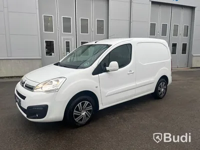 Lättlastbil Citroën Berlingo Skåp 1.6 BlueHDi Skåp (100 hk) | 2018 | Manuell