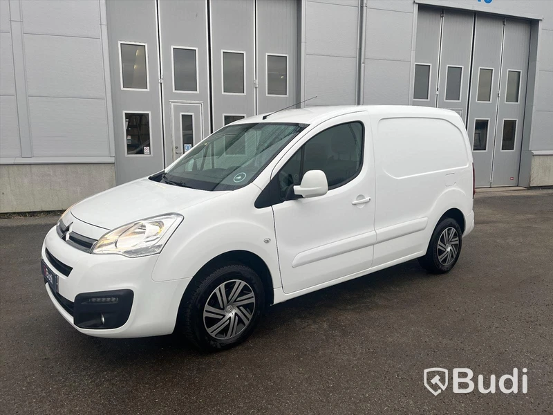 Lättlastbil Citroën Berlingo Skåp 1.6 BlueHDi Skåp (100 hk) | 2018 | Manuell