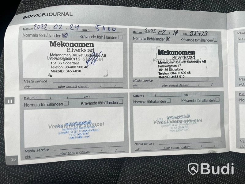 Lättlastbil Citroën Berlingo Skåp 1.6 BlueHDi Skåp (100 hk) | 2018 | Manuell