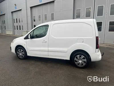 Lättlastbil Citroën Berlingo Skåp 1.6 BlueHDi Skåp (100 hk) | 2018 | Manuell