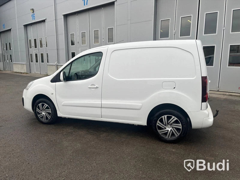 Lättlastbil Citroën Berlingo Skåp 1.6 BlueHDi Skåp (100 hk) | 2018 | Manuell
