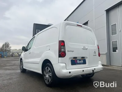 Lättlastbil Citroën Berlingo Skåp 1.6 BlueHDi Skåp (100 hk) | 2018 | Manuell