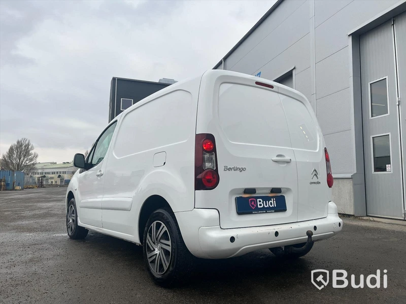 Lättlastbil Citroën Berlingo Skåp 1.6 BlueHDi Skåp (100 hk) | 2018 | Manuell