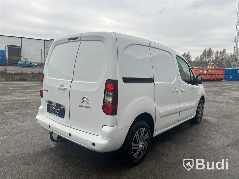 Lättlastbil Citroën Berlingo Skåp 1.6 BlueHDi Skåp (100 hk) | 2018 | Manuell
