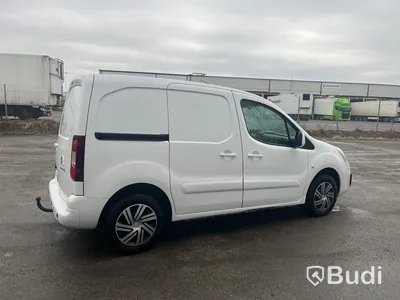 Lättlastbil Citroën Berlingo Skåp 1.6 BlueHDi Skåp (100 hk) | 2018 | Manuell
