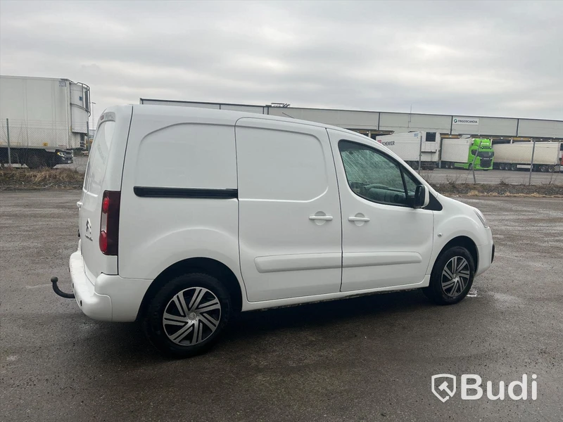 Lättlastbil Citroën Berlingo Skåp 1.6 BlueHDi Skåp (100 hk) | 2018 | Manuell