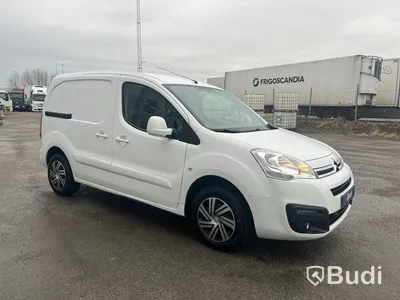 Lättlastbil Citroën Berlingo Skåp 1.6 BlueHDi Skåp (100 hk) | 2018 | Manuell