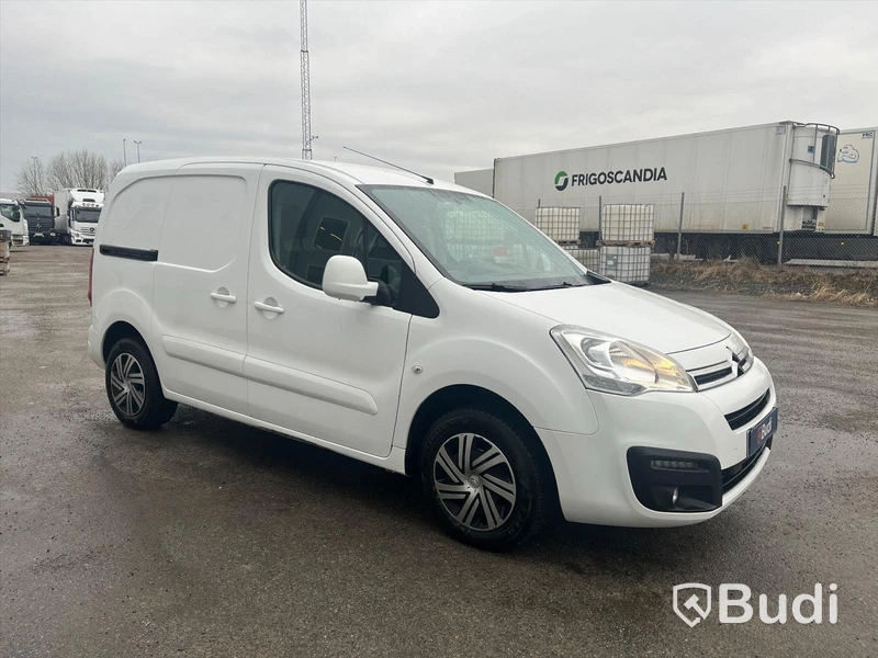 Lättlastbil Citroën Berlingo Skåp 1.6 BlueHDi Skåp (100 hk) | 2018 | Manuell