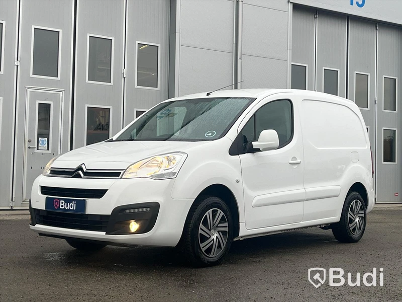 Lättlastbil Citroën Berlingo Skåp 1.6 BlueHDi Skåp (100 hk) | 2018 | Manuell