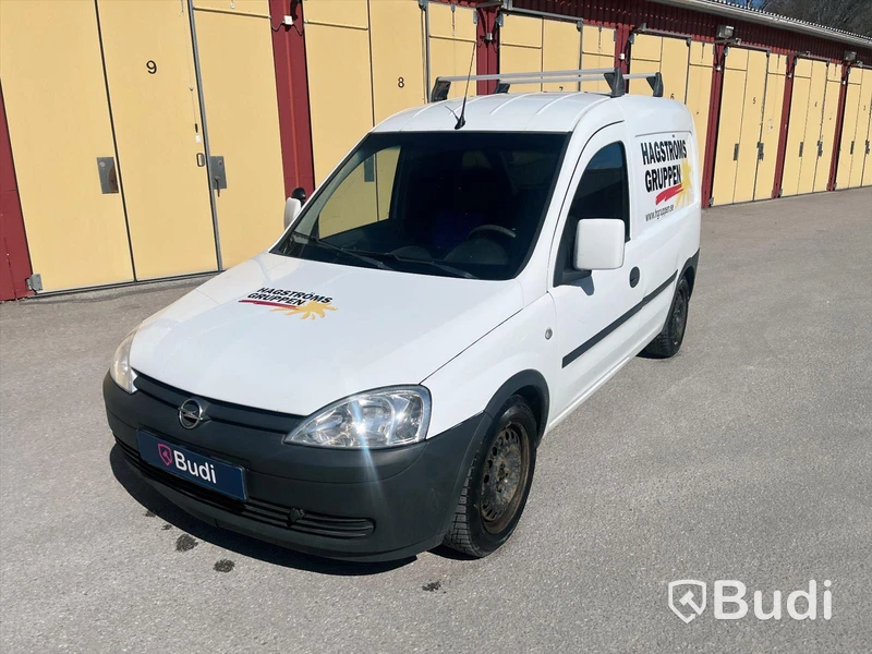 Lätt lastbil Opel Combo Van IP 1.3 CDTI ecoFLEX Manuell, 75 hk, 2011