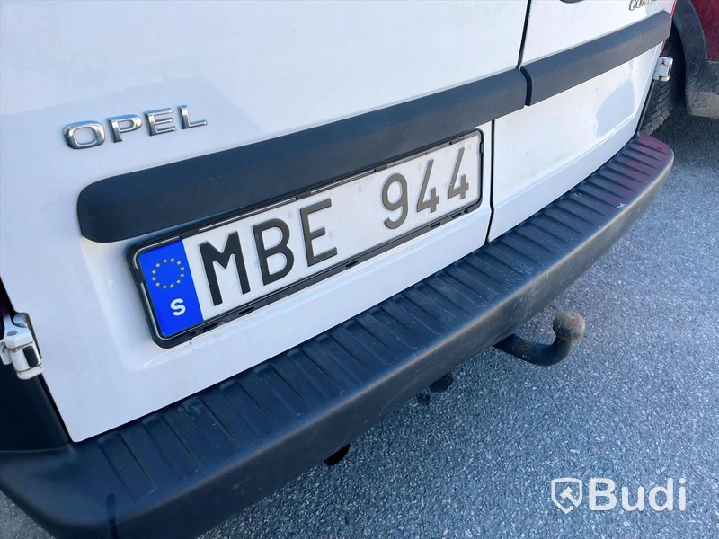 Lätt lastbil Opel Combo Van IP 1.3 CDTI ecoFLEX Manuell, 75 hk, 2011