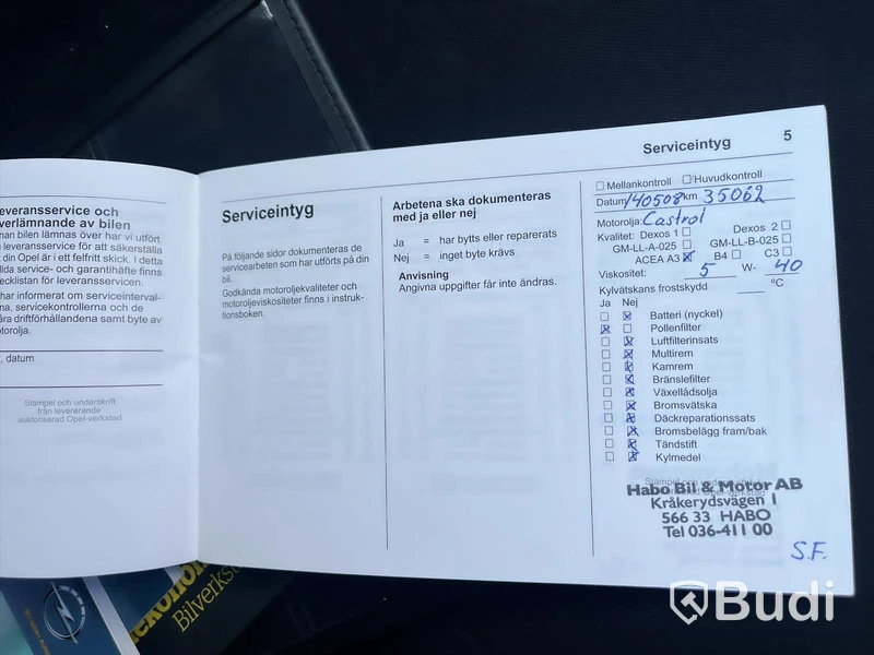 Lätt lastbil Opel Combo Van IP 1.3 CDTI ecoFLEX Manuell, 75 hk, 2011