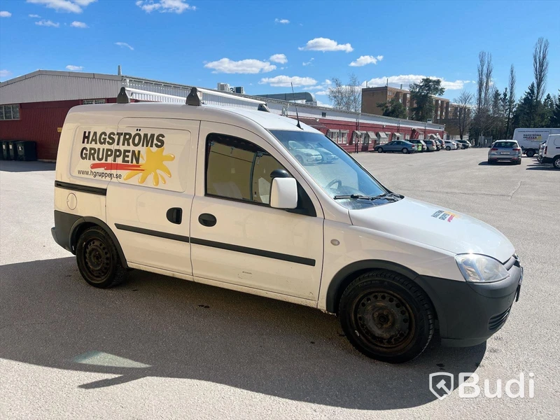 Lätt lastbil Opel Combo Van IP 1.3 CDTI ecoFLEX Manuell, 75 hk, 2011