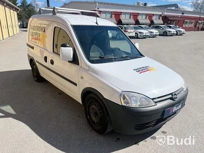 Lätt lastbil Opel Combo Van IP 1.3 CDTI ecoFLEX Manuell, 75 hk, 2011