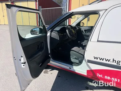 Lätt lastbil Skoda Roomster Praktik 1.2 TDI Manuell, 75 hk, 2012