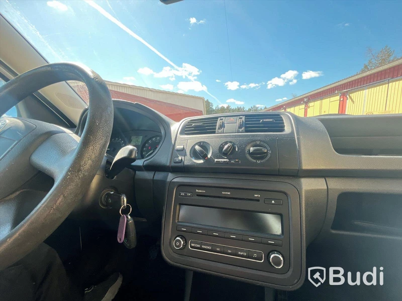 Lätt lastbil Skoda Roomster Praktik 1.2 TDI Manuell, 75 hk, 2012
