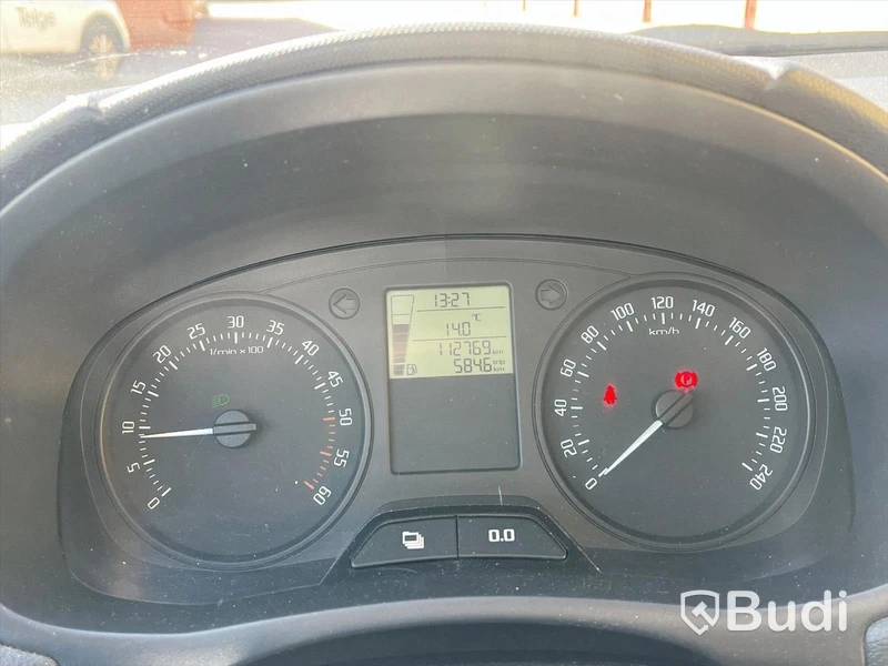 Lätt lastbil Skoda Roomster Praktik 1.2 TDI Manuell, 75 hk, 2012