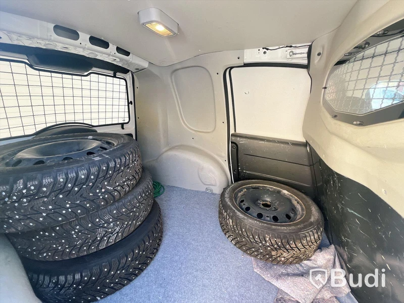 Lätt lastbil Skoda Roomster Praktik 1.2 TDI Manuell, 75 hk, 2012