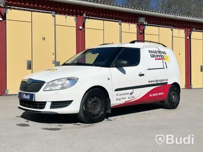 Lätt lastbil Skoda Roomster Praktik 1.2 TDI Manuell, 75 hk, 2012