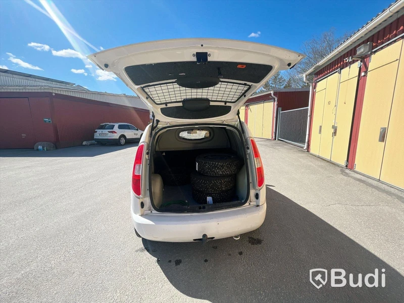 Lätt lastbil Skoda Roomster Praktik 1.2 TDI Manuell, 75 hk, 2012