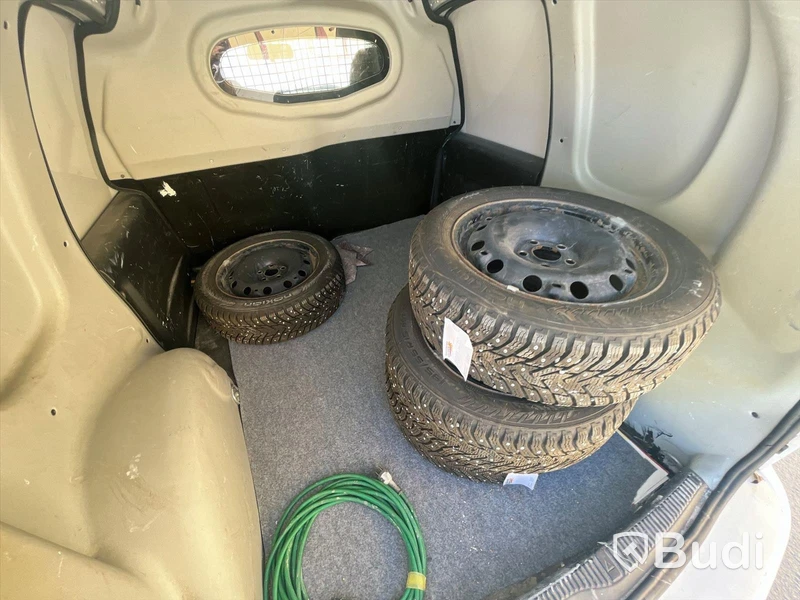 Lätt lastbil Skoda Roomster Praktik 1.2 TDI Manuell, 75 hk, 2012