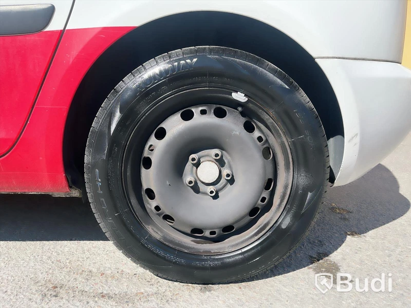 Lätt lastbil Skoda Roomster Praktik 1.2 TDI Manuell, 75 hk, 2012