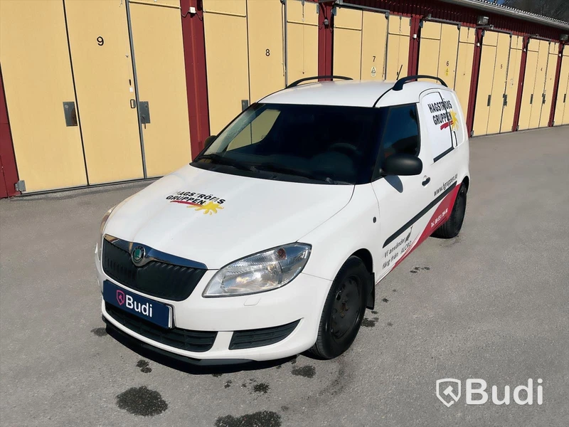 Lätt lastbil Skoda Roomster Praktik 1.2 TDI Manuell, 75 hk, 2012