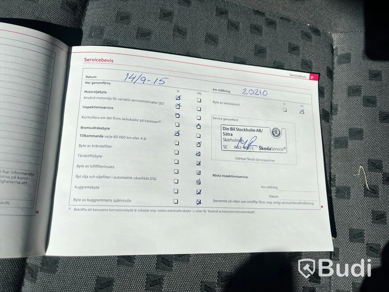 Lätt lastbil Skoda Roomster Praktik 1.2 TDI Manuell, 75 hk, 2012