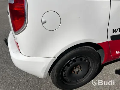 Lätt lastbil Skoda Roomster Praktik 1.2 TDI Manuell, 75 hk, 2012