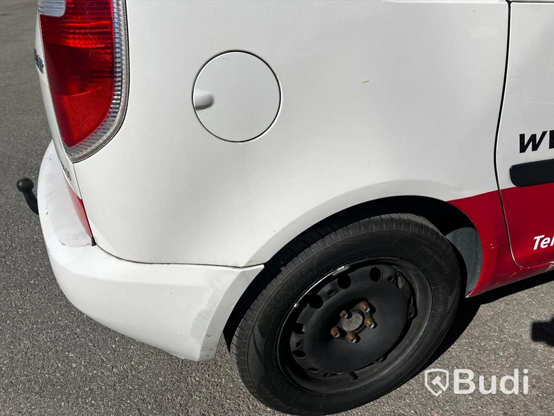 Lätt lastbil Skoda Roomster Praktik 1.2 TDI Manuell, 75 hk, 2012