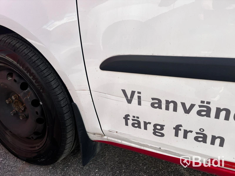 Lätt lastbil Skoda Roomster Praktik 1.2 TDI Manuell, 75 hk, 2012