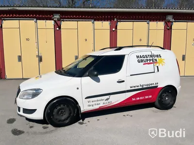 Lätt lastbil Skoda Roomster Praktik 1.2 TDI Manuell, 75 hk, 2012