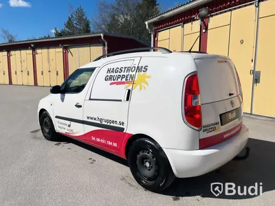 Lätt lastbil Skoda Roomster Praktik 1.2 TDI Manuell, 75 hk, 2012
