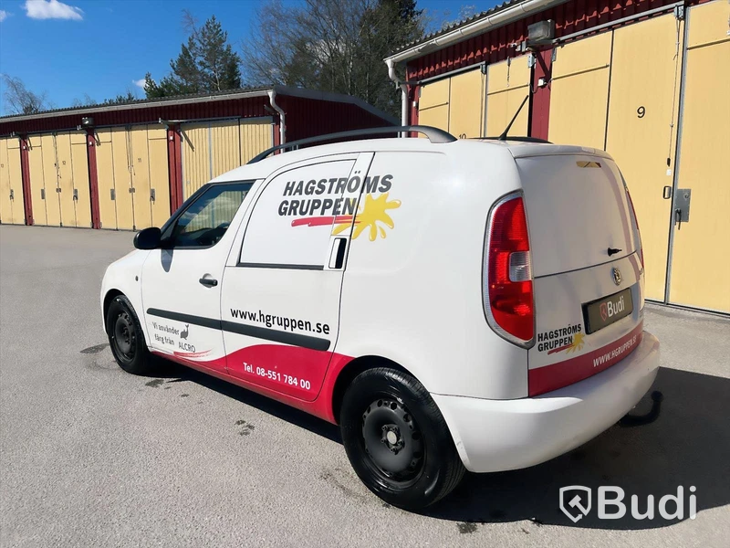 Lätt lastbil Skoda Roomster Praktik 1.2 TDI Manuell, 75 hk, 2012