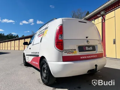 Lätt lastbil Skoda Roomster Praktik 1.2 TDI Manuell, 75 hk, 2012
