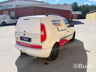 Lätt lastbil Skoda Roomster Praktik 1.2 TDI Manuell, 75 hk, 2012