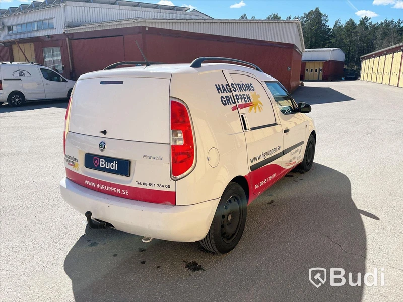 Lätt lastbil Skoda Roomster Praktik 1.2 TDI Manuell, 75 hk, 2012