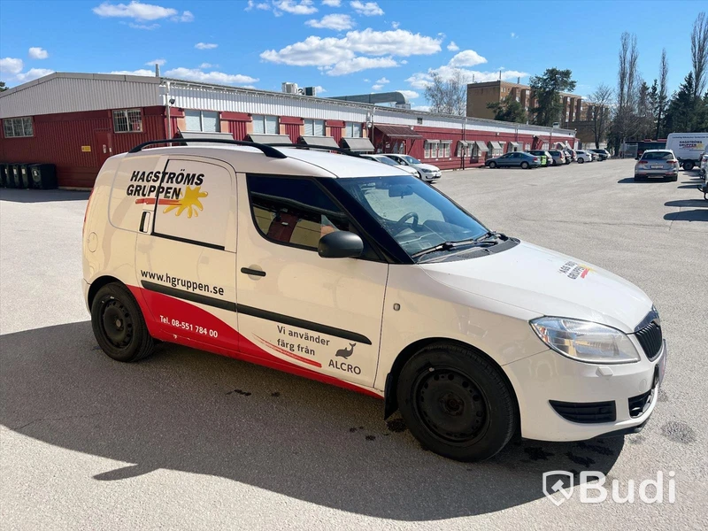 Lätt lastbil Skoda Roomster Praktik 1.2 TDI Manuell, 75 hk, 2012