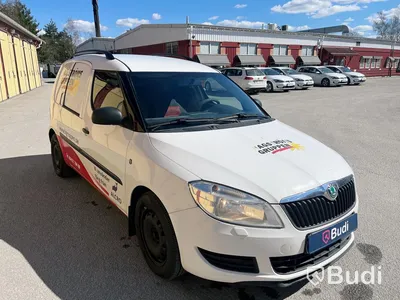 Lätt lastbil Skoda Roomster Praktik 1.2 TDI Manuell, 75 hk, 2012