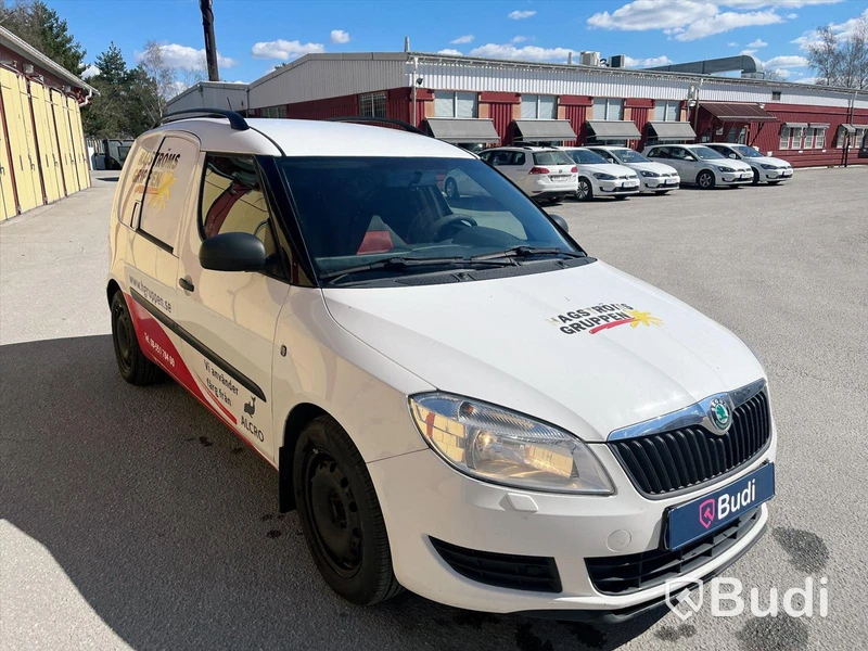 Lätt lastbil Skoda Roomster Praktik 1.2 TDI Manuell, 75 hk, 2012