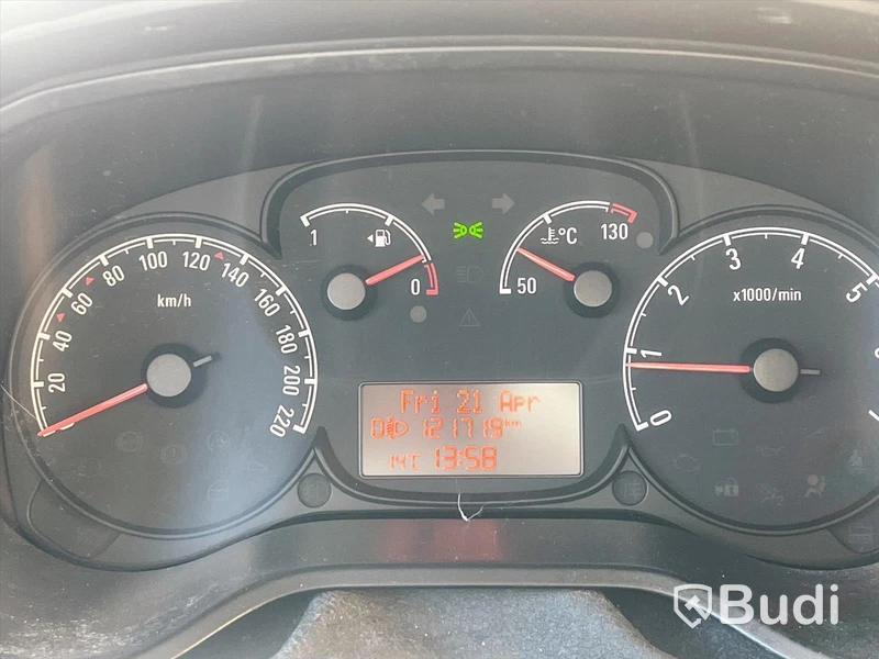 Lätt lastbil Opel Combo Van 2.4t 1.6 CDTI Manuell, 105 hk, 2012 Nya modellen