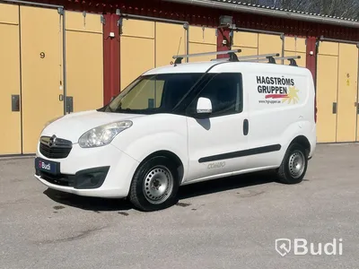 Lätt lastbil Opel Combo Van 2.4t 1.6 CDTI Manuell, 105 hk, 2012 Nya modellen